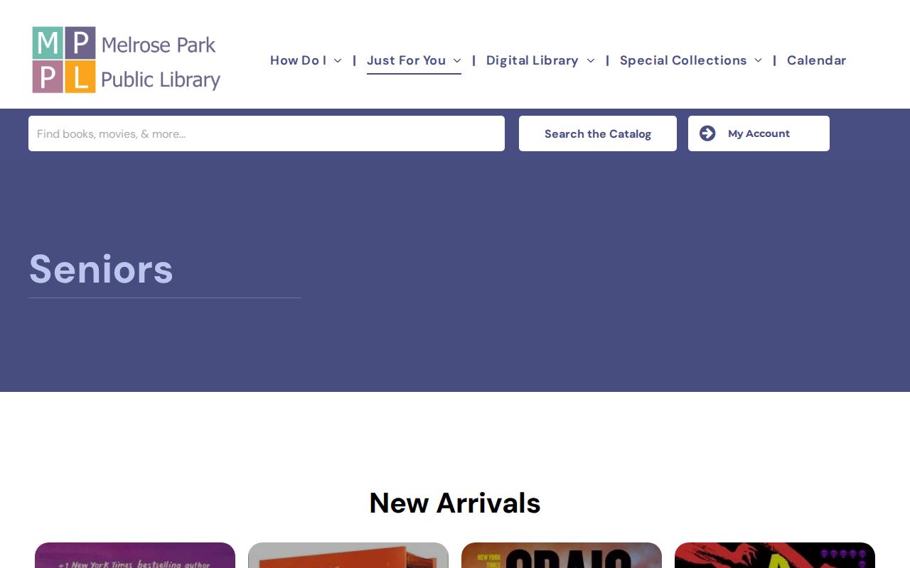 Melrose Park city directory library special collections